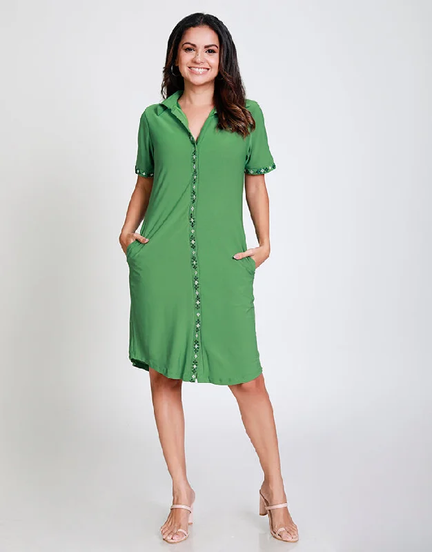 Dark Lime Green