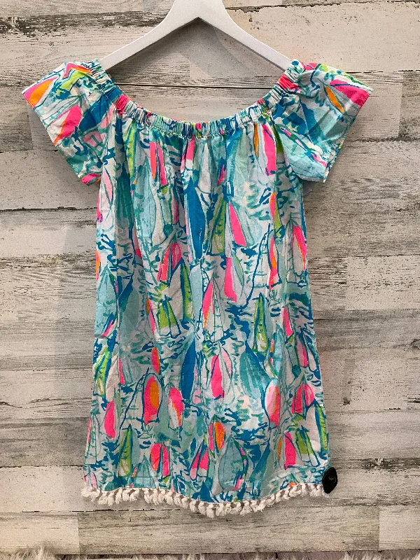 Hot Deal casual knit dressDress Casual Short By Lilly Pulitzer In Multi-colored, Size: S