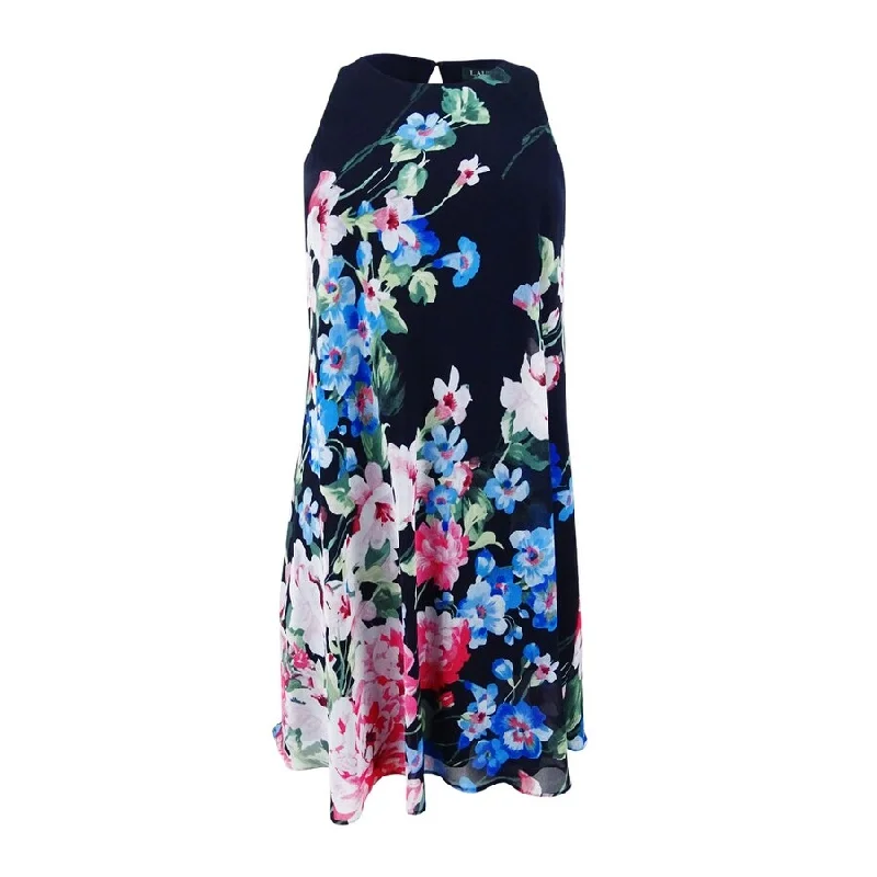 Deal of the Week party dressLauren by Ralph Lauren Women's Georgette Floral-Print Dress Deal of the Week party dressLauren by Ralph Lauren Women's Georgette Floral-Print Dress