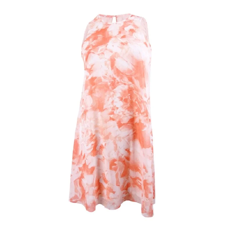Don't Wait flowy maxi dressCalvin Klein Women's Trapeze Shift Dress