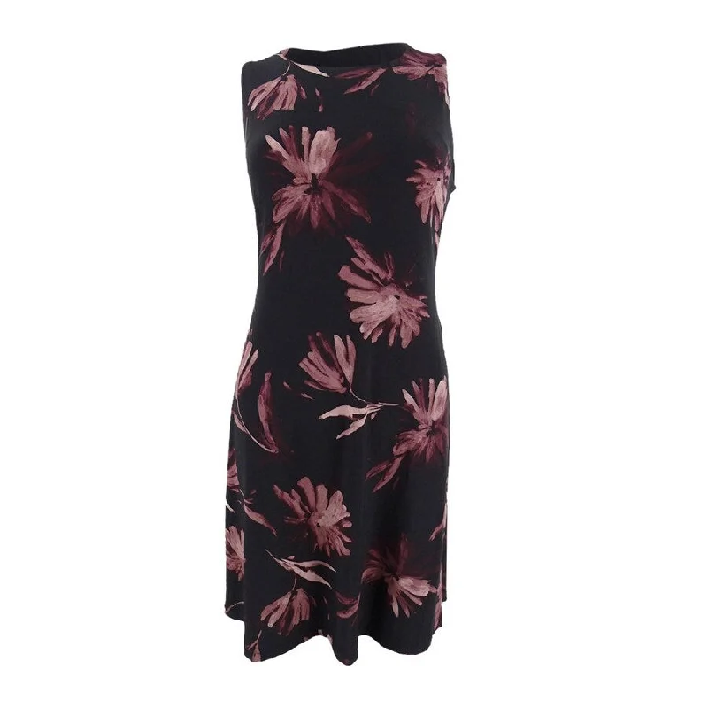 Super Deal sleeveless dressTommy Hilfiger Women's Floral-Print A-Line Dress (6, Aubergine Multi) Super Deal sleeveless dressTommy Hilfiger Women's Floral-Print A-Line Dress (6, Aubergine Multi)