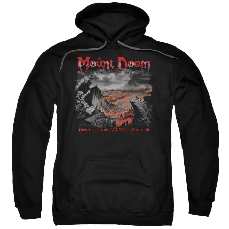Deal Dash comfy athletic hoodieLord of the Rings Power Corrupts Pullover Hoodie