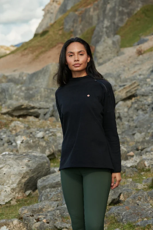 Shop and Save Escape Fleece - Black