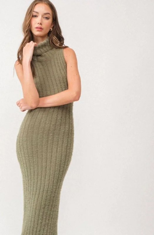 Crazy Savings casual dressSoft Knit Midi Dress