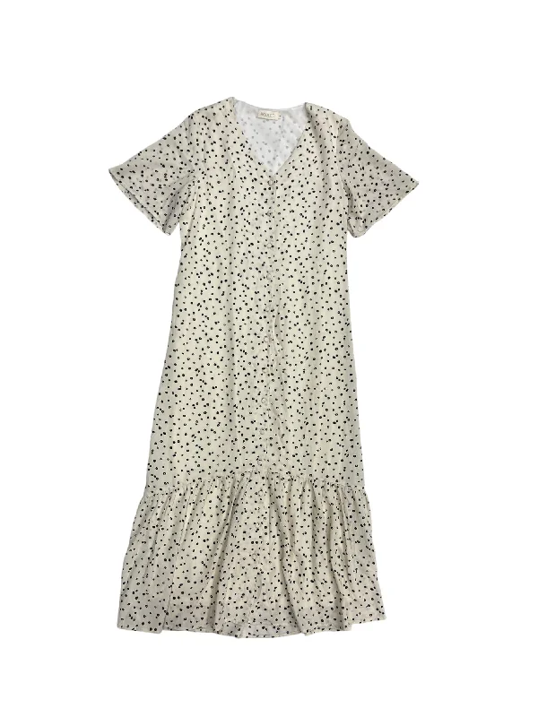 Today’s Special relaxed fit dressDress Casual Maxi By Roolee In Black & Cream, Size: S Today’s Special relaxed fit dressDress Casual Maxi By Roolee In Black & Cream, Size: S