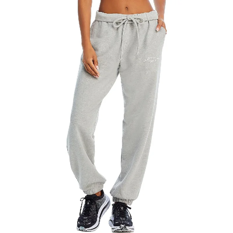 Final Markdown Year of Ours Womens Cotton Logo Jogger Pants