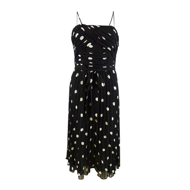Bonus Savings playful dressLauren Ralph Lauren Women's Polka-Dot Georgette Dress (6, Black/Cream) Bonus Savings playful dressLauren Ralph Lauren Women's Polka-Dot Georgette Dress (6, Black/Cream)
