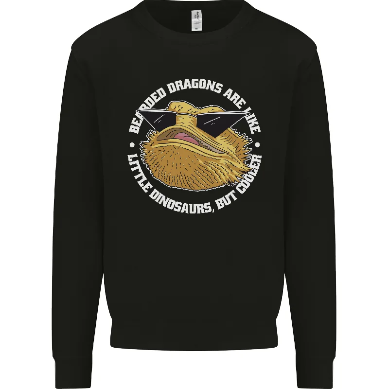 Can't Be Beat chic active hoodieBearded Dragons Like Little Dinosaurs Mens Sweatshirt Jumper Can't Be Beat chic active hoodieBearded Dragons Like Little Dinosaurs Mens Sweatshirt Jumper
