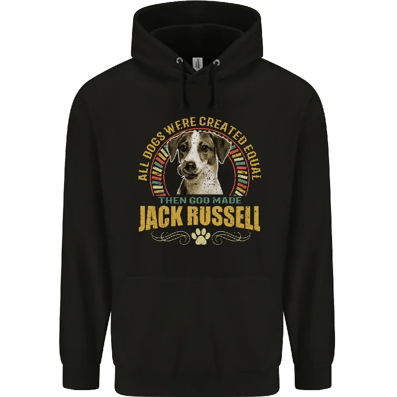 Buy Now casual hoodie with logoA Jack Russell Dog Mens 80% Cotton Hoodie