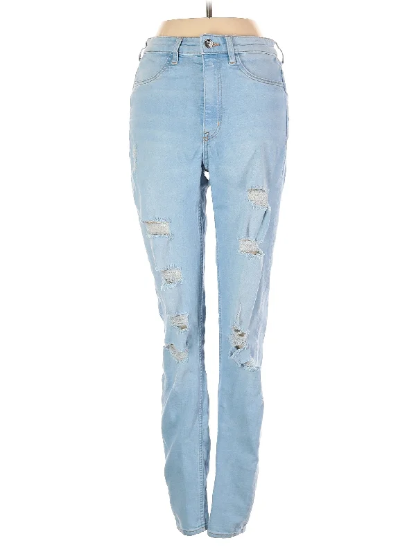 Stock Clearance fashionable quilted coatJeans