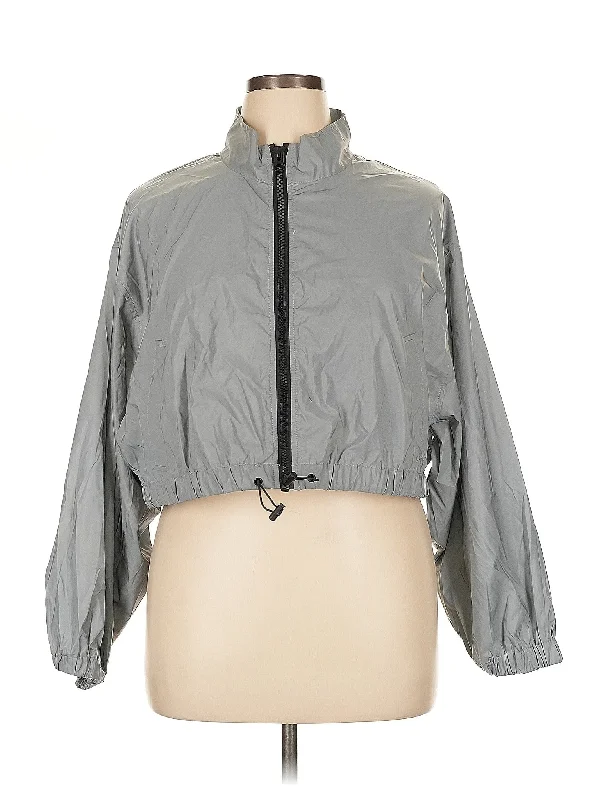 Final Markdown cozy coatWindbreaker