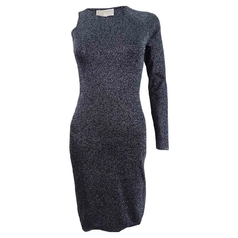 Extra Savings printed dressMichael Kors Women's Glitter-Metallic One-Shoulder Dress Extra Savings printed dressMichael Kors Women's Glitter-Metallic One-Shoulder Dress
