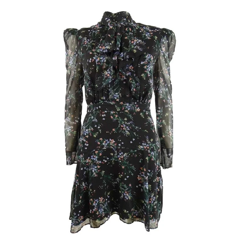Midnight Sale cocktail party dressRachel Zoe Women's Floral Printed Mini Dress (0, Black Multi) Midnight Sale cocktail party dressRachel Zoe Women's Floral Printed Mini Dress (0, Black Multi)