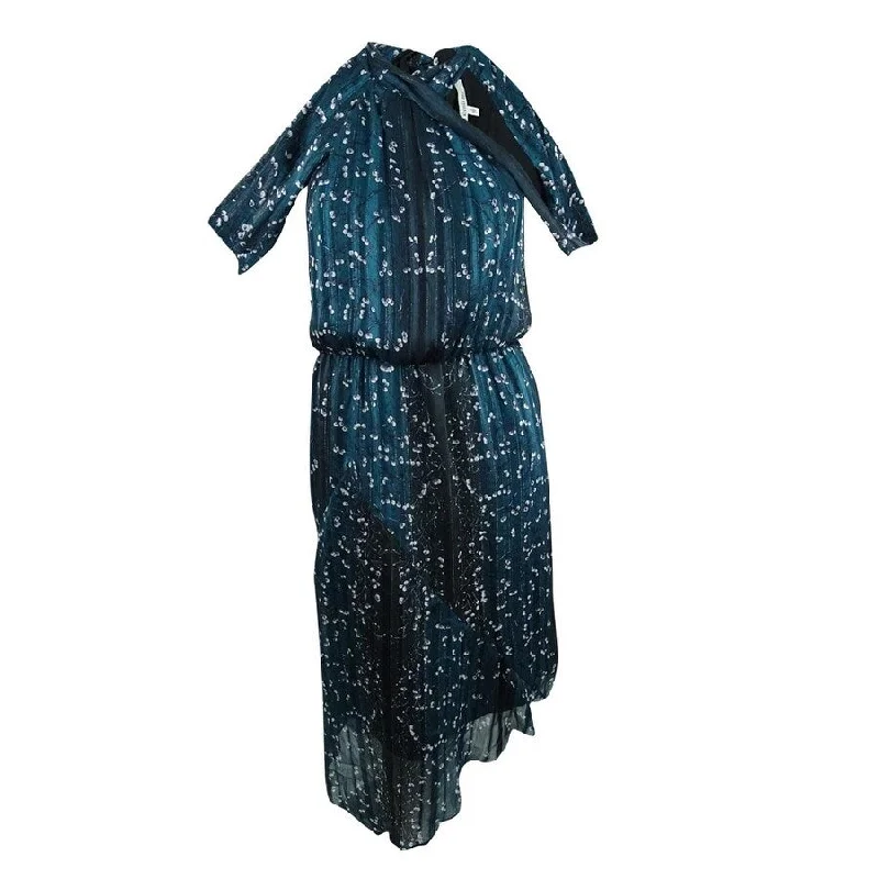 Great Deals classic fit-and-flare dressRachel Roy Women's Print Drape Neck Dress (2, Green) Great Deals classic fit-and-flare dressRachel Roy Women's Print Drape Neck Dress (2, Green)