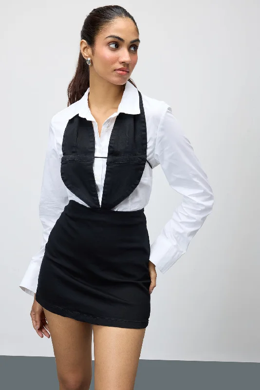 Limited Availability classic fit-and-flare dressTwilight Temptation Black Dress