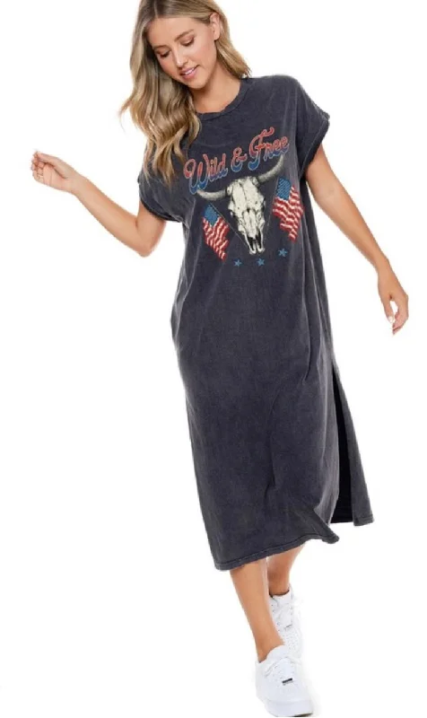 Limited Time casual midi dressWild & Free Maxi Dress