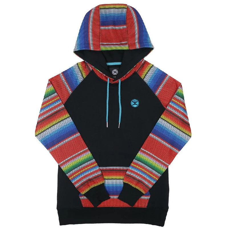 Closeout 'Hooey' Women's "Tijuana" Hoody - Black / Multi