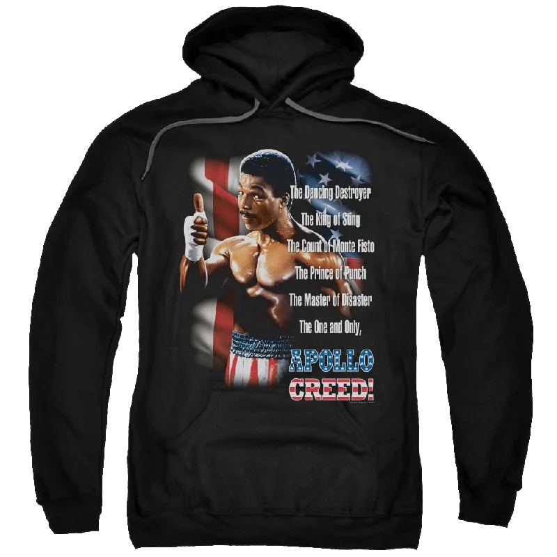 Value Deals simple hoodieRocky II The One And Only Pullover Hoodie