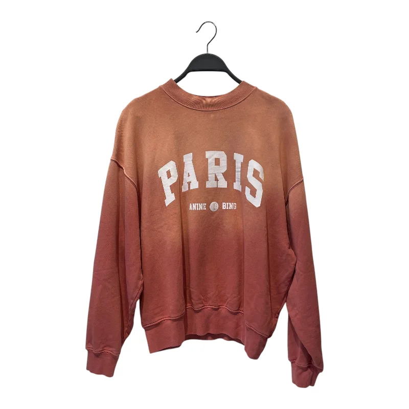 One-DAY Sale ANINE BING/Sweatshirt/XS/Cotton/ORN/PARIS
