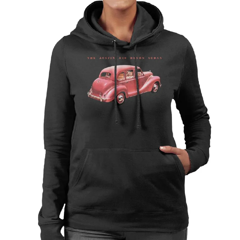 Unbeatable Prices classic hoodieAustin A40 Devon Sedan British Motor Heritage Women's Hooded Sweatshirt Unbeatable Prices classic hoodieAustin A40 Devon Sedan British Motor Heritage Women's Hooded Sweatshirt
