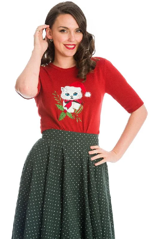 Crazy Savings Holly Cat Jumper