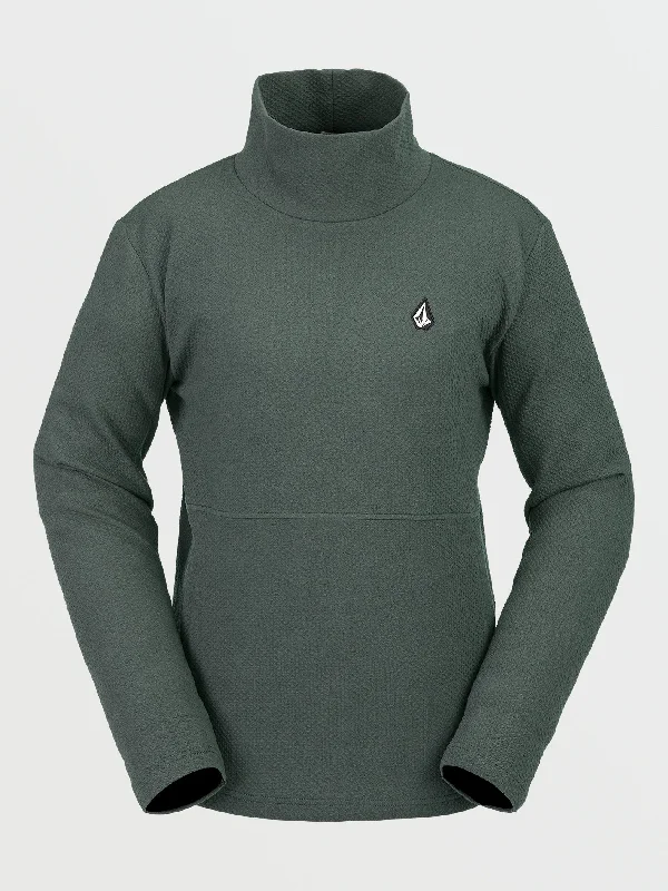 Major Savings Womens Tech Pullover Fleece - Eucalyptus
