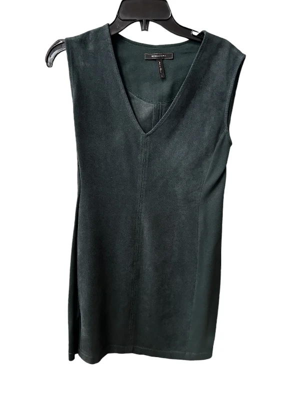 Time-Limited Offer sleek dressDress Casual Short By Bcbgmaxazria In Green, Size: S