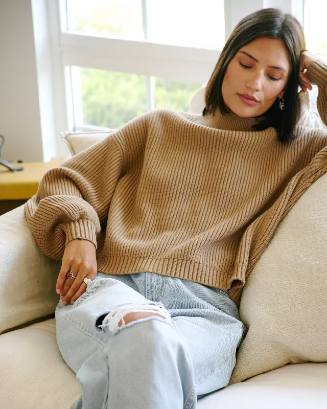 Exclusive Savings Dream Cycle Turtleneck Sweater - Ermine