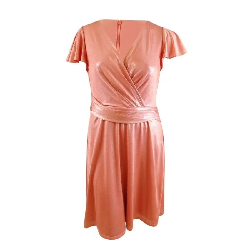 Deal Explosion casual summer dressLauren Ralph Lauren Women's Foiled Jersey Cocktail Dress (10, Pink) Deal Explosion casual summer dressLauren Ralph Lauren Women's Foiled Jersey Cocktail Dress (10, Pink)
