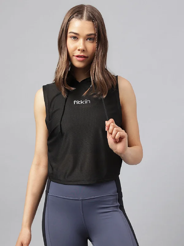 YEAR-End Sale Fitkin women side twist hoodie