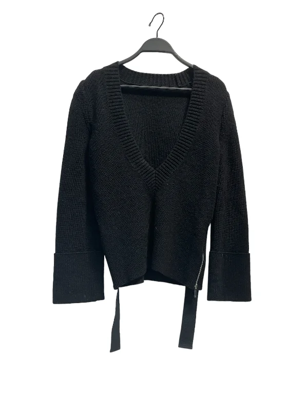 Closeout Sale Sacai/Sweatshirt/2/Wool/BLK/
