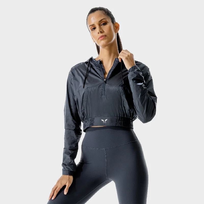 Price Fest LAB360° Crop Jacket - Blue Nights