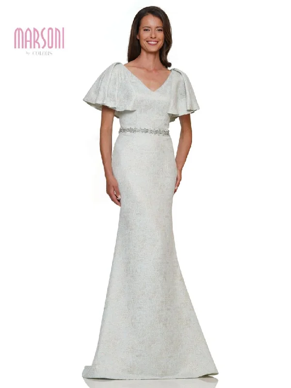 Lowest Price v-neck dressMARSONI BY COLORS MV1268 DRESS