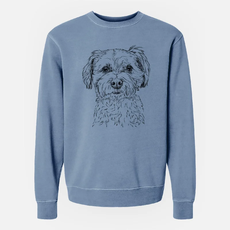 Extra Discounts warm athletic hoodieBare Wyatt the Coton de Tulear - Unisex Pigment Dyed Crew Sweatshirt Extra Discounts warm athletic hoodieBare Wyatt the Coton de Tulear - Unisex Pigment Dyed Crew Sweatshirt