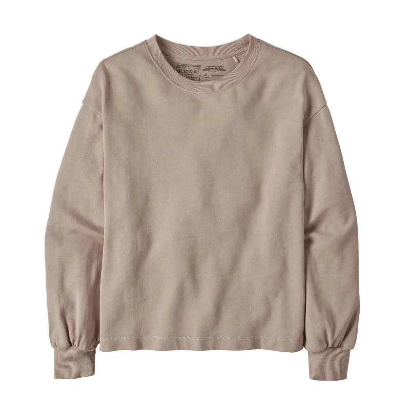 Final Clearance Women's Regenerative Organic Certified Cotton Essential Pullover