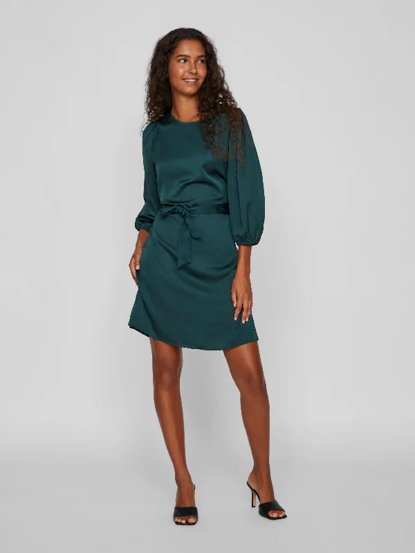 Best Bargains casual midi dressVENUS 3/4 SLEEVE DRESS (PONDEROSA PINE)