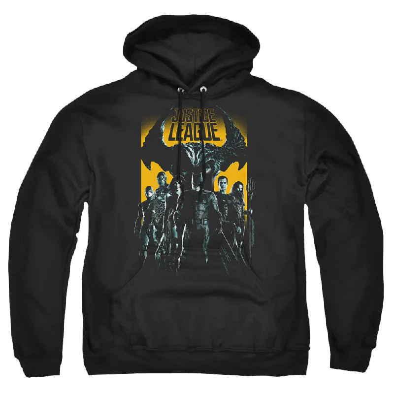 Price Drop fitted hoodieJustice League Stand Up To Evil Pullover Hoodie