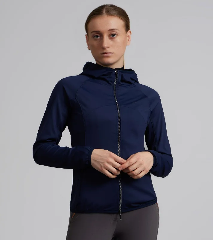 Best Bargains Franca Ladies Sports Jacket Navy