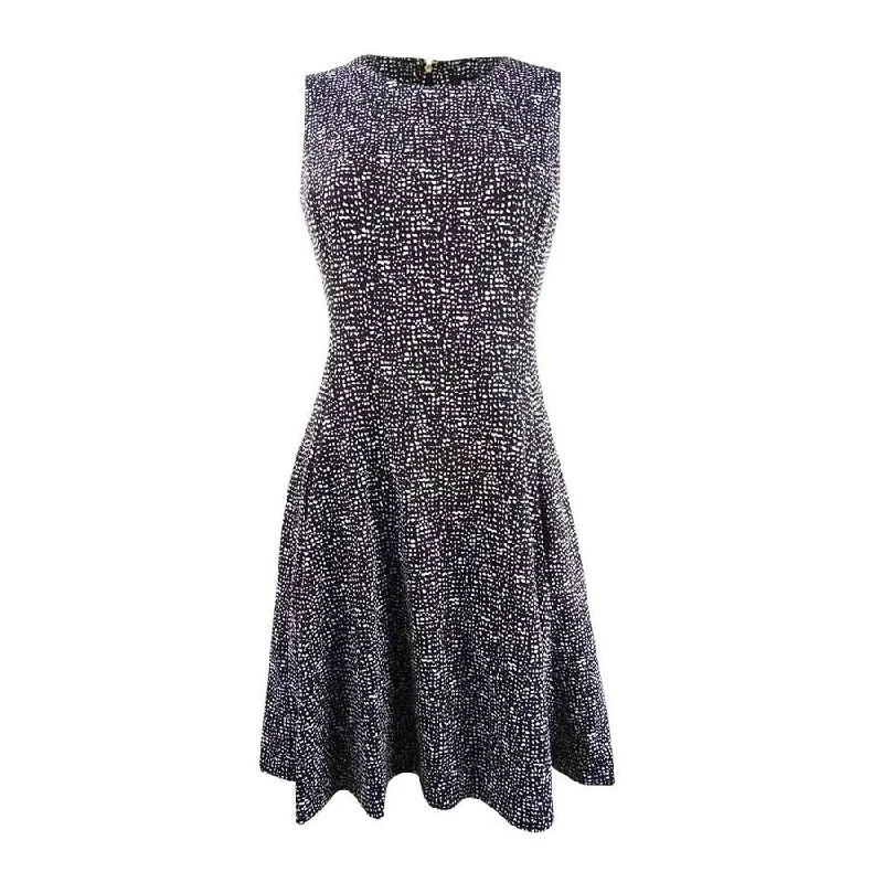 Anniversary Sale oversized dressDKNY Women's Tweed Fit & Flare Dress (2, Black/Cloud) Anniversary Sale oversized dressDKNY Women's Tweed Fit & Flare Dress (2, Black/Cloud)