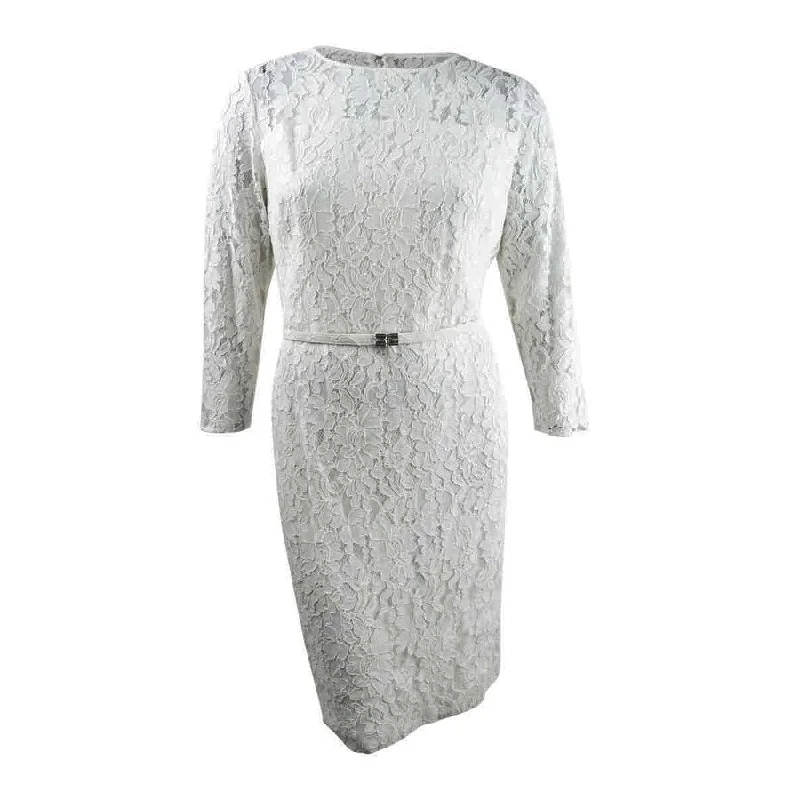 Discount Deals playful dressLauren Ralph Lauren Women's Lace Floral Dress (18, Chic Cream) Discount Deals playful dressLauren Ralph Lauren Women's Lace Floral Dress (18, Chic Cream)