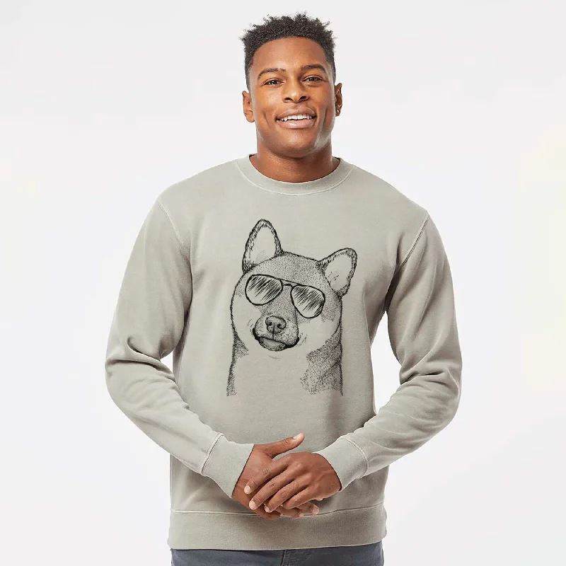 Special Discount versatile gym hoodieAviator Yakuza the Shiba Inu - Unisex Pigment Dyed Crew Sweatshirt Special Discount versatile gym hoodieAviator Yakuza the Shiba Inu - Unisex Pigment Dyed Crew Sweatshirt