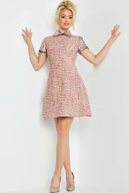 Price Rollback trendy wrap dressJOVANI M68930 DRESS