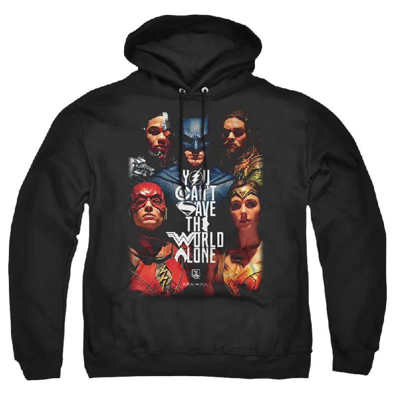 Best Bargains stylish hoodie for womenJustice League Save The World Poster Pullover Hoodie Best Bargains stylish hoodie for womenJustice League Save The World Poster Pullover Hoodie