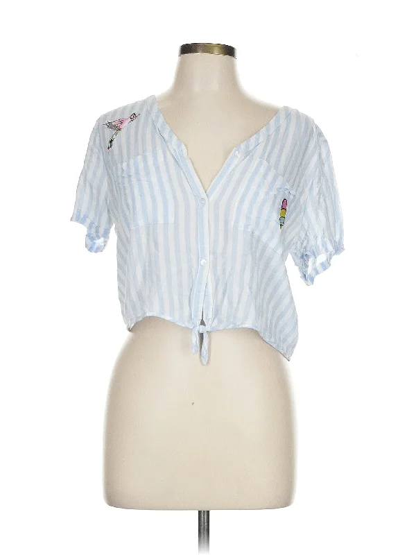 Don't Wait classic jacketShort Sleeve Blouse