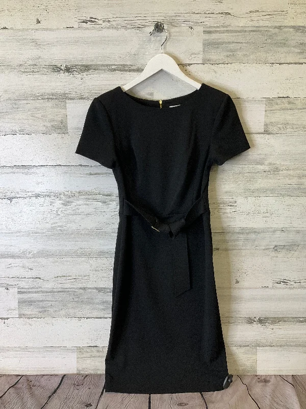 Doorbuster Deal relaxed fit dressDress Work By Calvin Klein In Black, Size: 4
