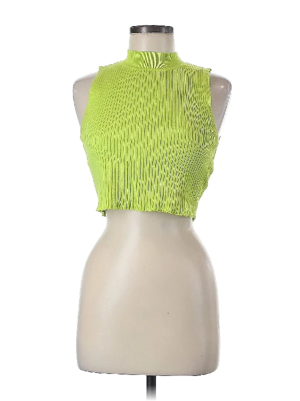 Crazy Savings oversized puffer coatSleeveless T Shirt