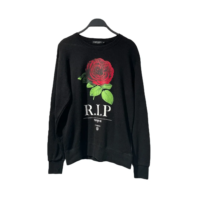 Don't Miss UNDERCOVER/Sweatshirt/S/Black/Cotton/
