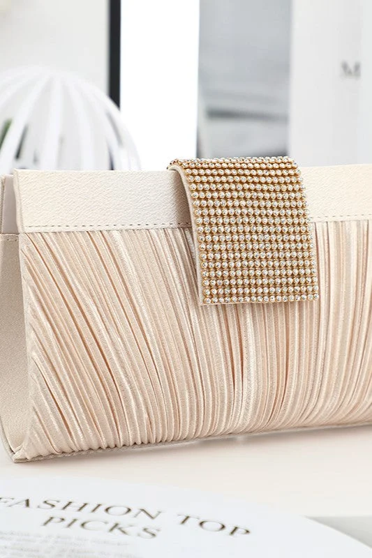 Mega Sale wrap-around dressElegant Check Square Handbag