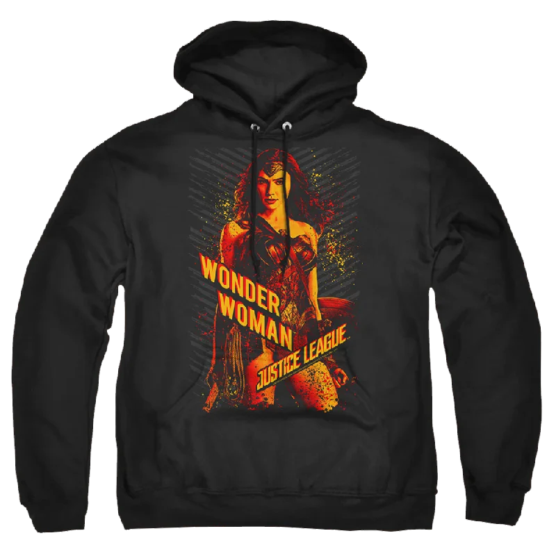 Don't Miss performance hooded sweatshirtJustice League Wonder Woman Pullover Hoodie