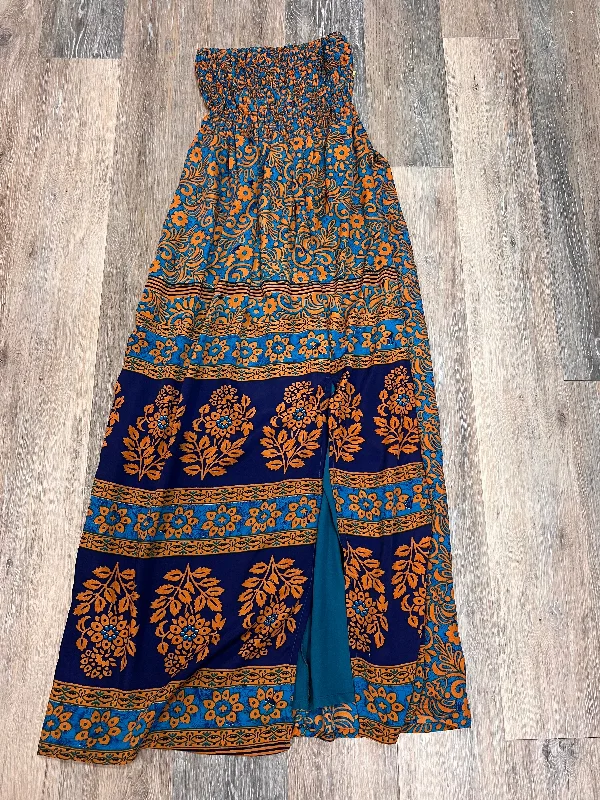 Price Reduction luxury dressDress Casual Maxi By Raga Anthropologie In Blue & Orange, Size: Xs Price Reduction luxury dressDress Casual Maxi By Raga Anthropologie In Blue & Orange, Size: Xs